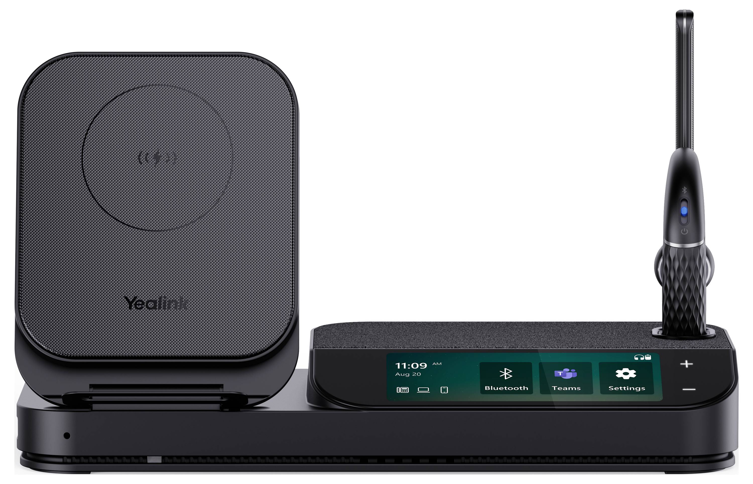 Yealink Bluetooth Headset BH71 Workstati On Ear Headset Schwarz