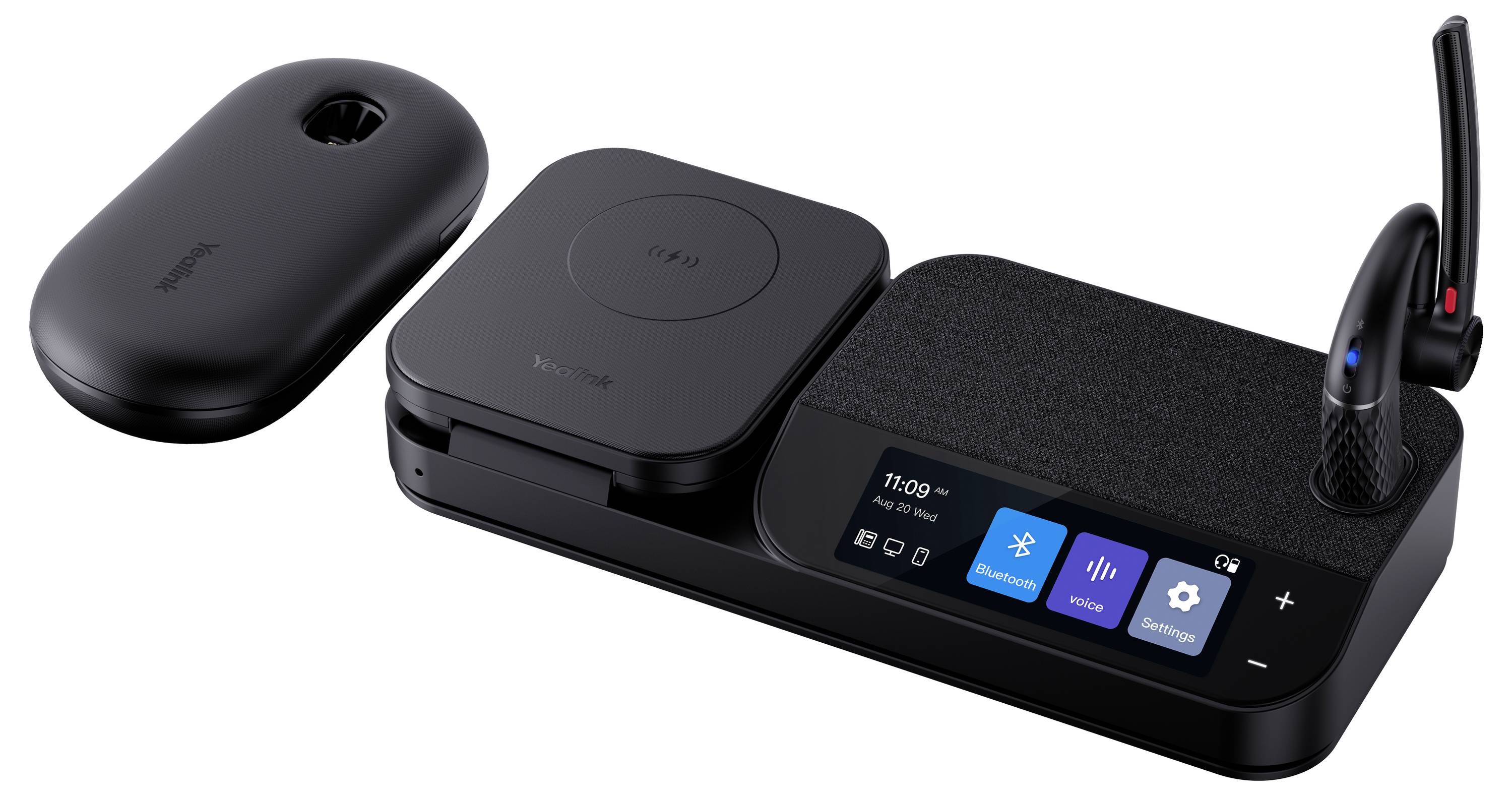 Yealink BH71 Workstation Pro On Ear Headset Schwarz