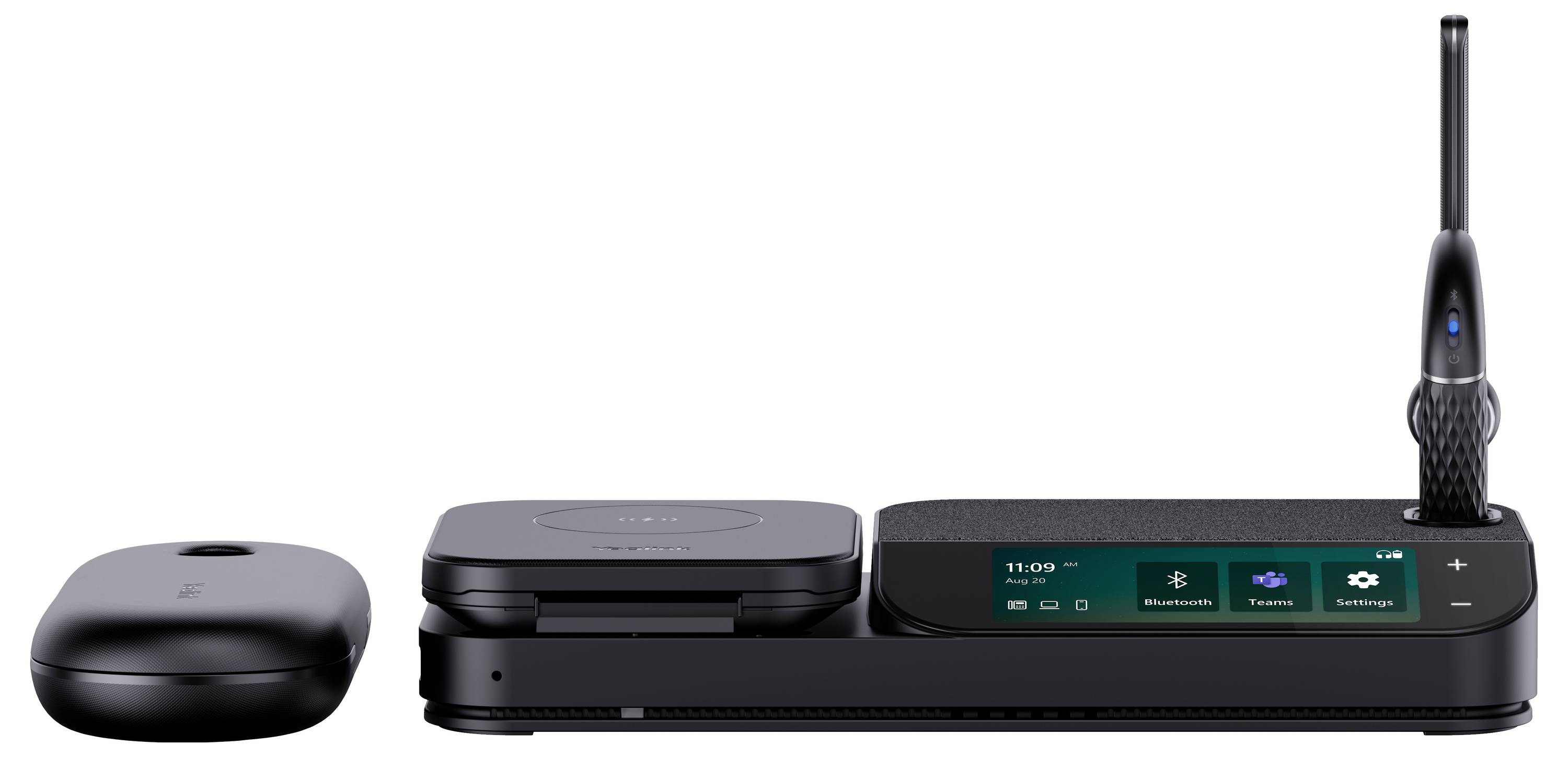 Yealink BH71 Workstation Pro On Ear Headset Schwarz