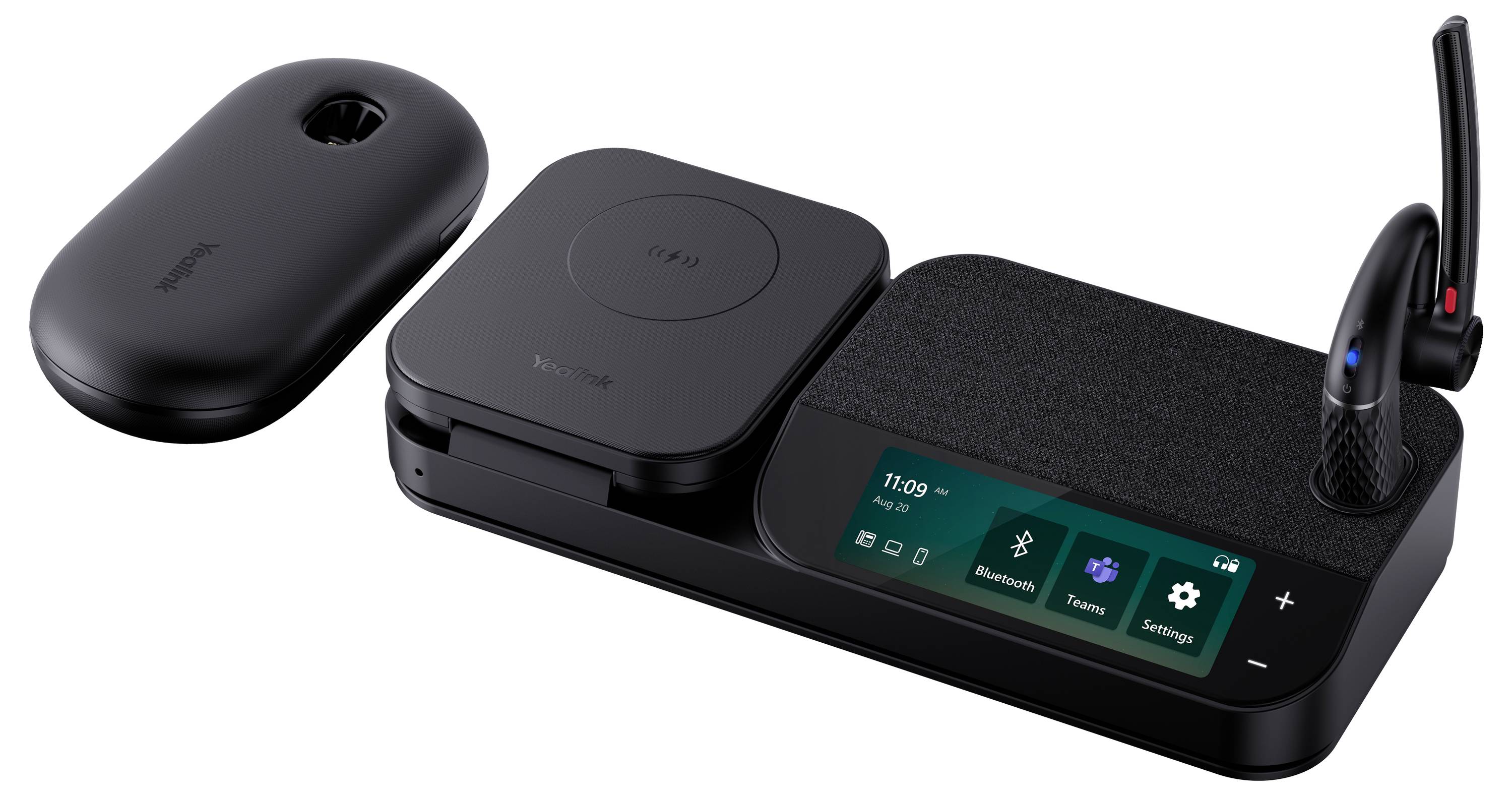 Yealink BH71 Workstation Pro On Ear Headset Schwarz