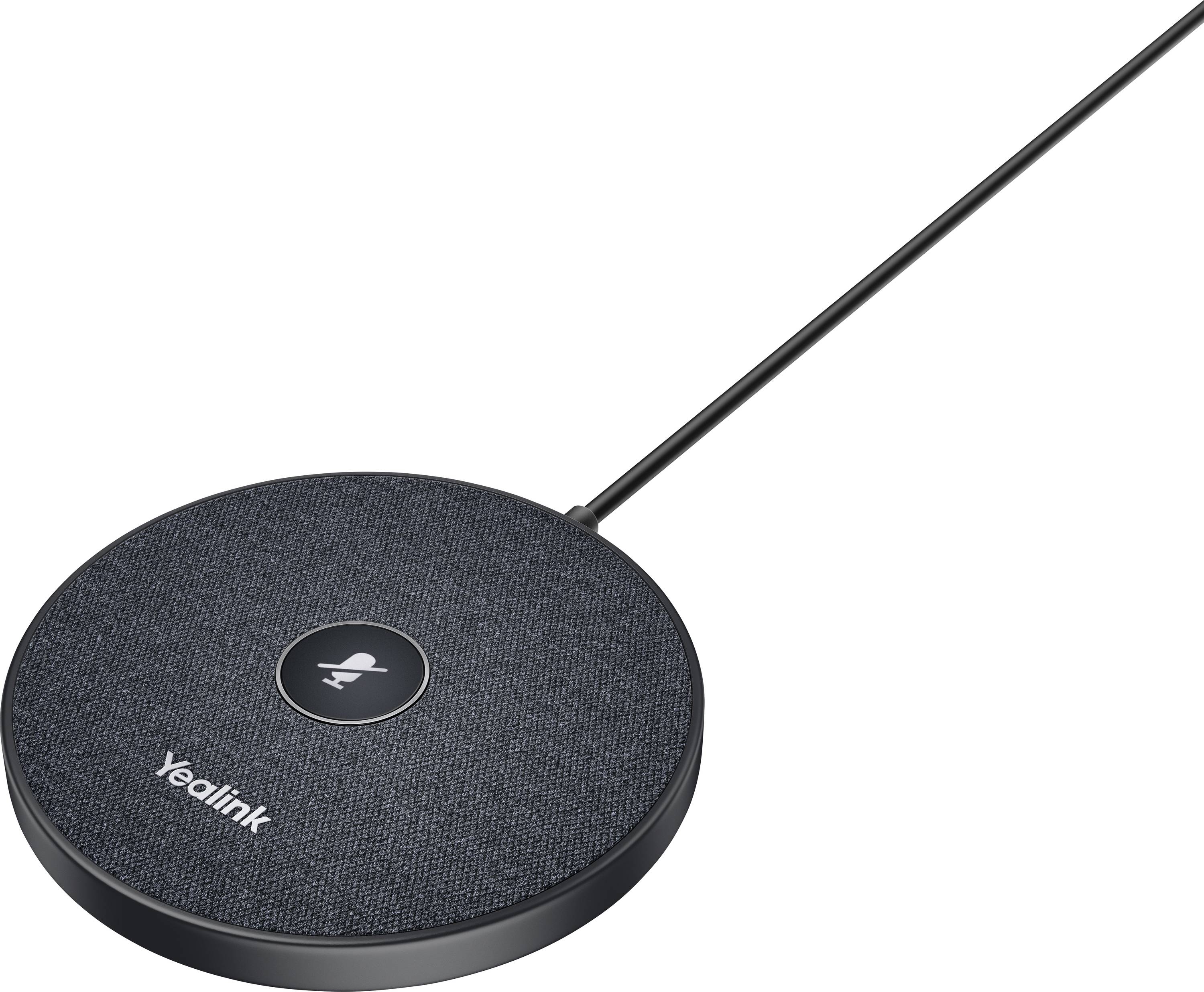 Yealink Yealink MVC Room System Zubehör VCM35 Mi Konferenzsystem Schwarz