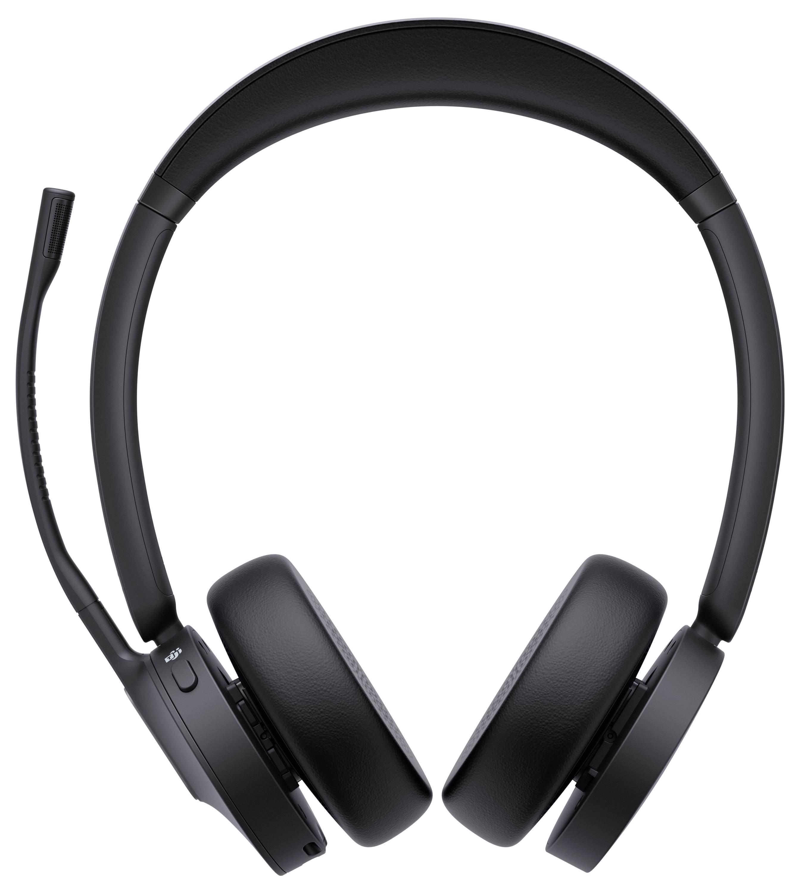 Yealink Headset WH64 Dual Teams On Ear Headset Schwarz