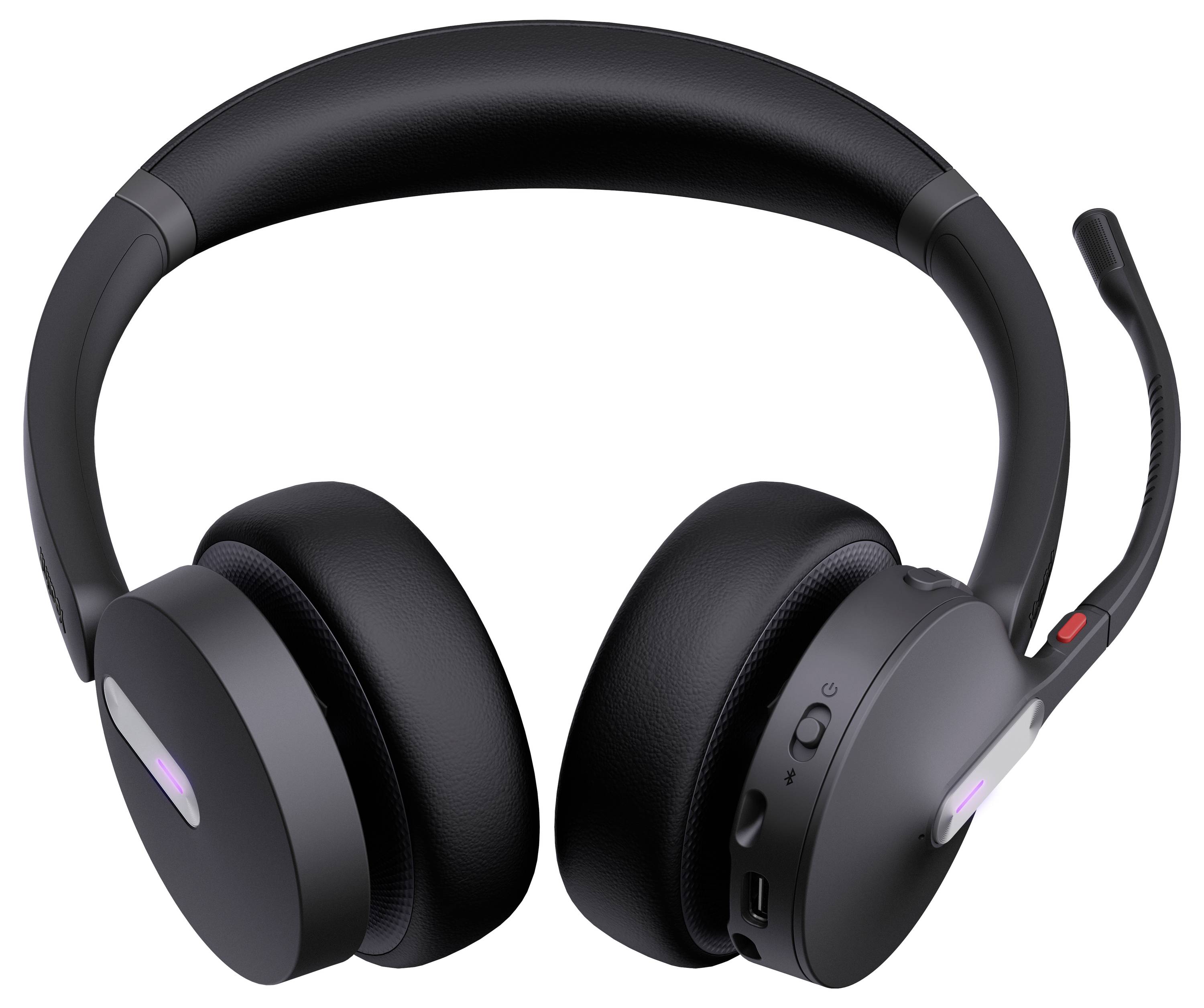 Yealink Headset WH64 Dual Teams On Ear Headset Schwarz