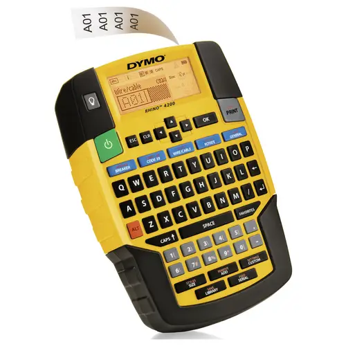 NWL Germany Dymo Rhino 4200 KofferSet Beschriftungsgerät NWL Germany Dymo Rhino 4200 KofferSet Beschriftungsgerät