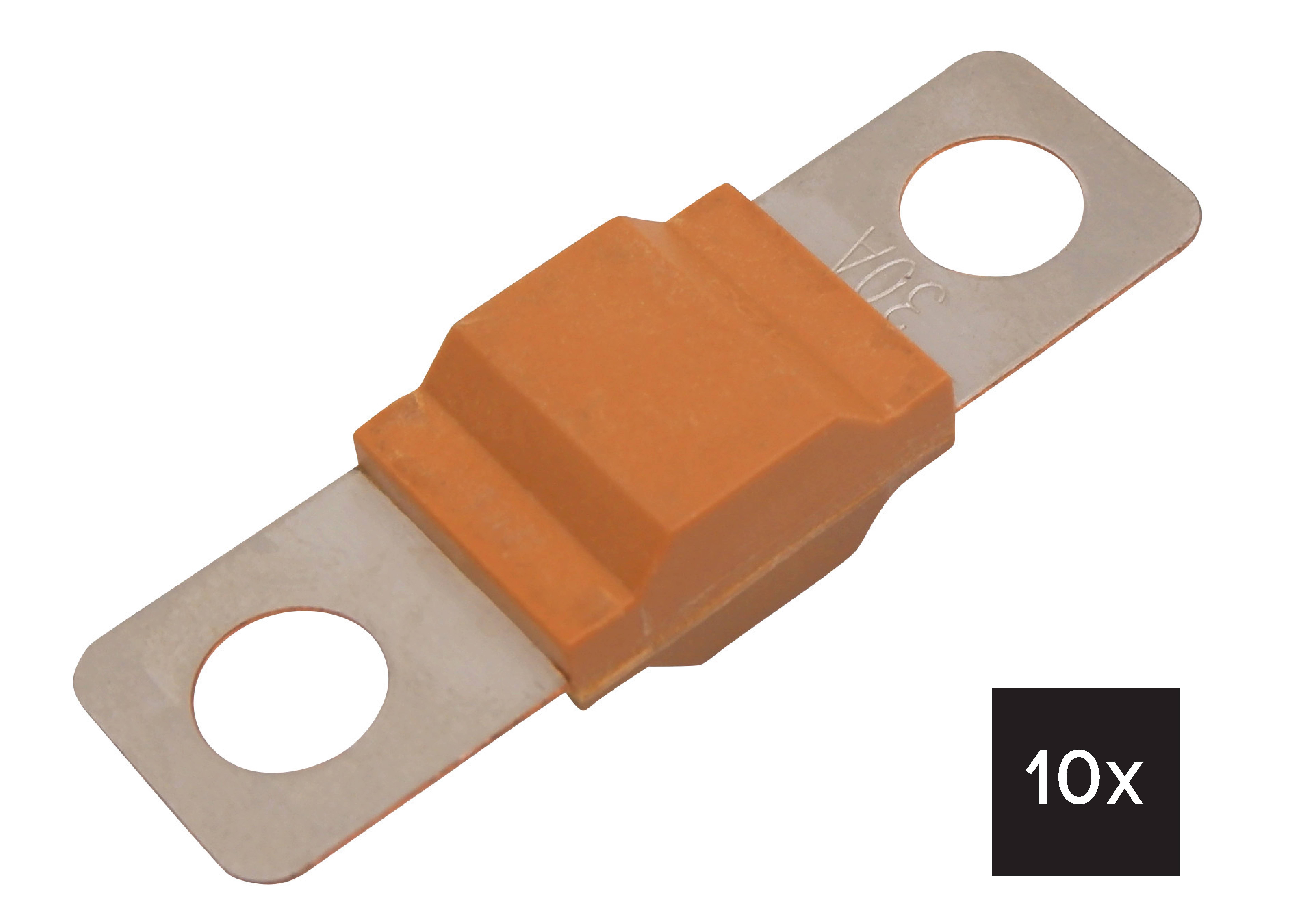 TRU COMPONENTS TC-13545872 Sicherung 30A 80 V/DC Inhalt 10 St. Bulk