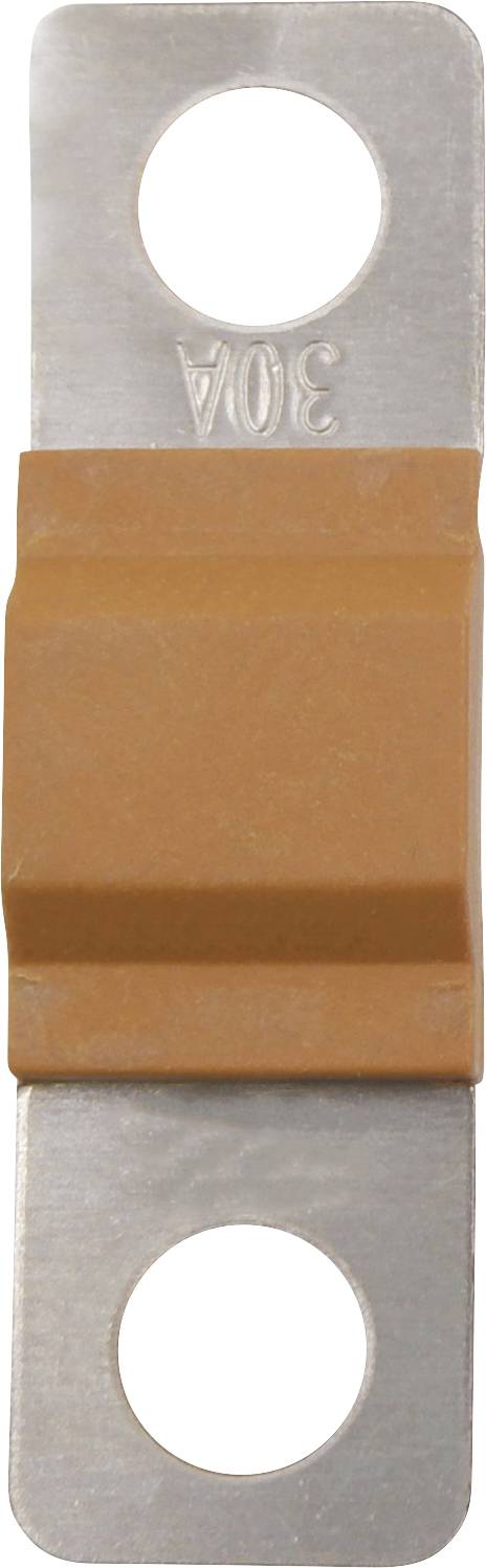 TRU COMPONENTS TC-13545872 Sicherung 30A 80 V/DC Inhalt 10 St. Bulk