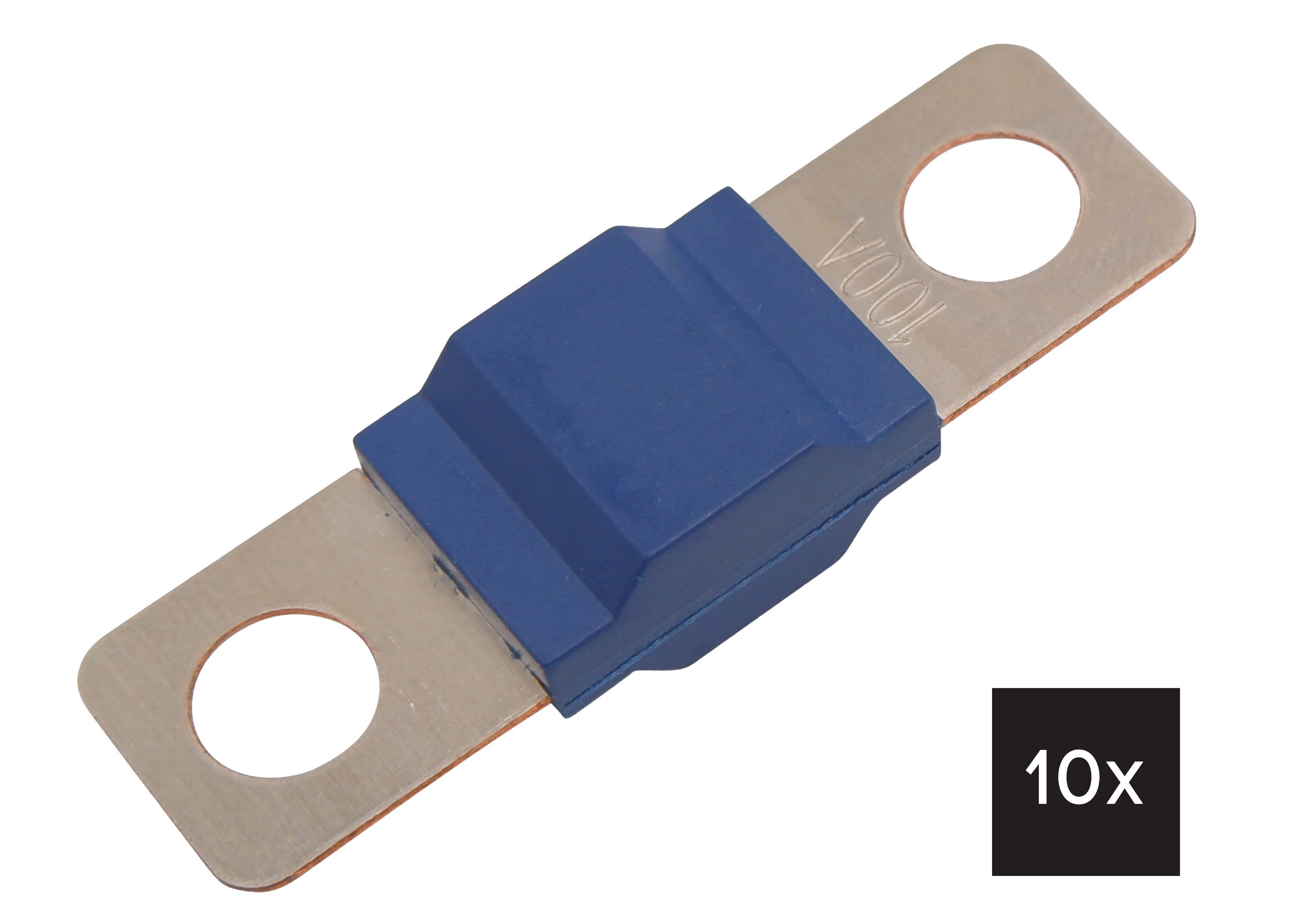 TRU COMPONENTS TC-13545896 Sicherung 100A 80 V/DC Inhalt 10 St. Bulk