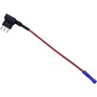 TRU COMPONENTS Flachsicherungsadapter Flachsicherung Mikro Pole 3 15 A 1 St. TRU COMPONENTS Flachsicherungsadapter Flachsicherung Mikro Pole 3 15 A 1 St.