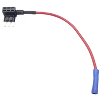 TRU COMPONENTS Flachsicherungsadapter Flachsicherung Mikro Pole 3 15 A 1 St. TRU COMPONENTS Flachsicherungsadapter Flachsicherung Mikro Pole 3 15 A 1 St.