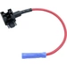 TRU COMPONENTS Flachsicherungsadapter Flachsicherung Mini Pole 2 15 A 1 St. TRU COMPONENTS Flachsicherungsadapter Flachsicherung Mini Pole 2 15 A 1 St.