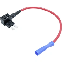TRU COMPONENTS Flachsicherungsadapter Flachsicherung Mikro Pole LP 15 A 1 St. TRU COMPONENTS Flachsicherungsadapter Flachsicherung Mikro Pole LP 15 A 1 St.
