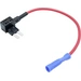 TRU COMPONENTS Flachsicherungsadapter Flachsicherung Mikro Pole LP 15 A 1 St. TRU COMPONENTS Flachsicherungsadapter Flachsicherung Mikro Pole LP 15 A 1 St.