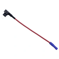 TRU COMPONENTS Flachsicherungsadapter Flachsicherung Mikro Pole LP 15 A 1 St. TRU COMPONENTS Flachsicherungsadapter Flachsicherung Mikro Pole LP 15 A 1 St.