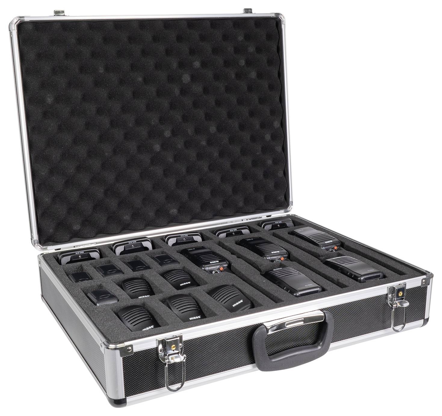 Alinco Team-Set DJ-PAX-4 + KEP-360-K 150098 PMR-Handfunkgerät 5er Set