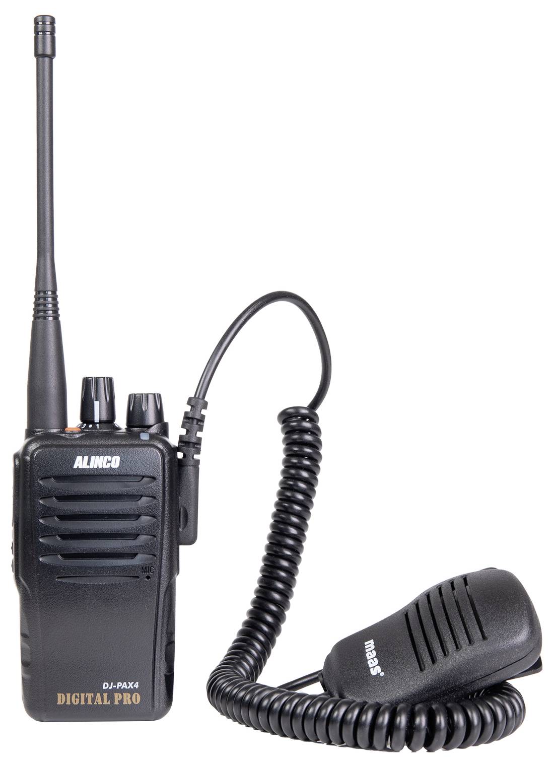 Alinco Team-Set DJ-PAX-4 + KEP-360-K 150098 PMR-Handfunkgerät 5er Set