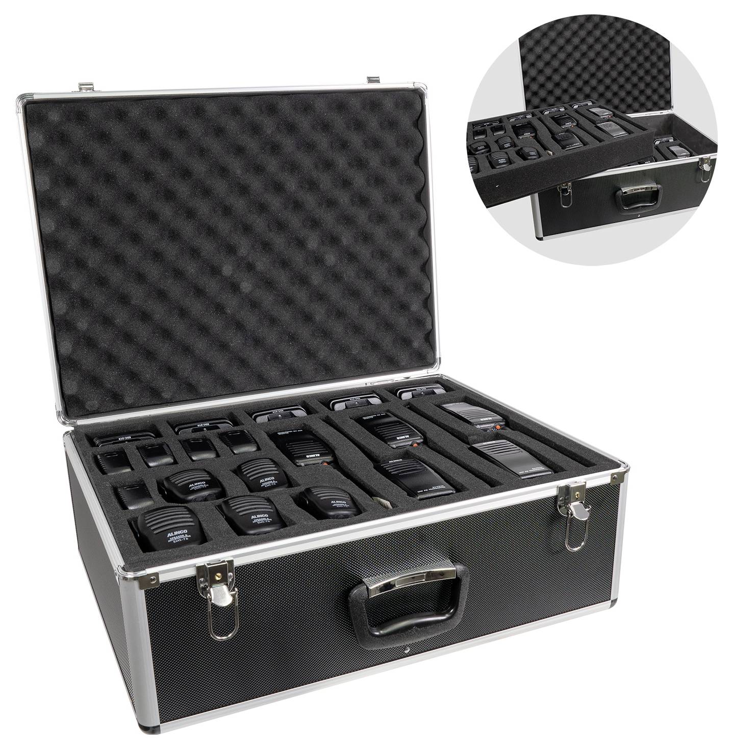 Alinco Team-Set DJ-VX-46 EMS-76 150104 PMR-Handfunkgerät 10er Set