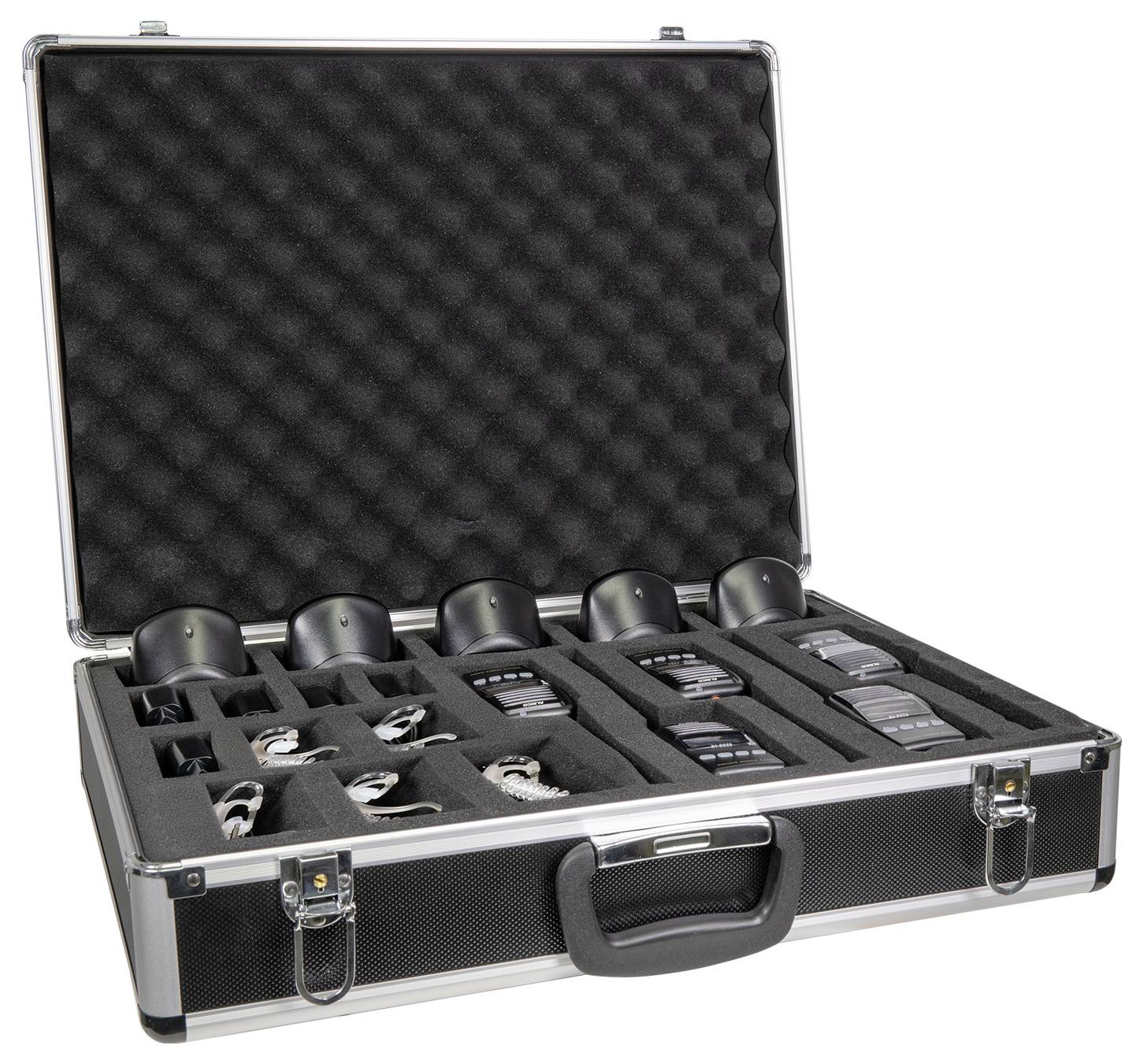 Alinco Team-Set DJ-A-446 KEP-24-AL 150105 PMR-Handfunkgerät 5er Set