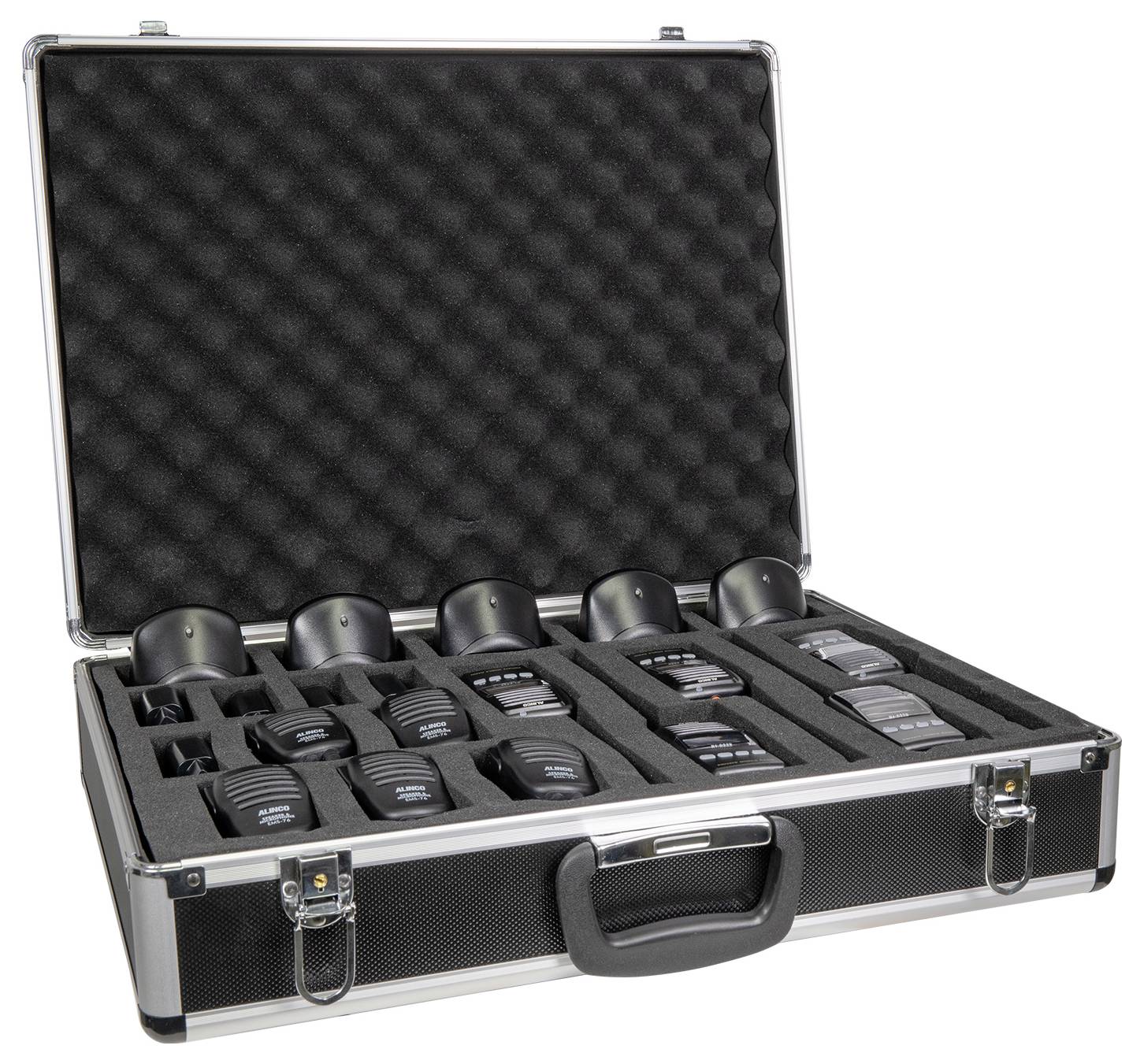 Alinco Team-Set DJ-A-446 EMS-76 150106 PMR-Handfunkgerät 5er Set