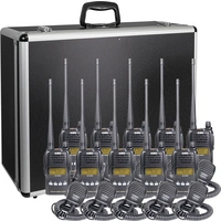 Alinco Team-Set DJ-A-446 EMS-76 150108 PMR-Handfunkgerät 10er Set Alinco Team-Set DJ-A-446 EMS-76 150108 PMR-Handfunkgerät 10er Set