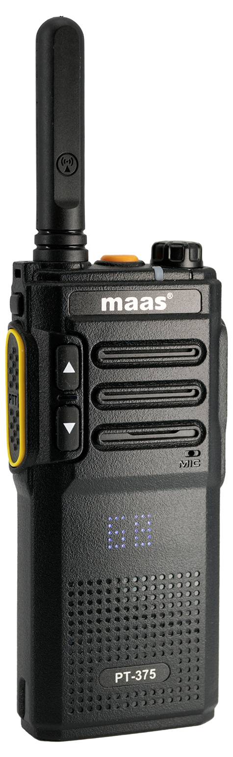 MAAS Elektronik PT-375 3702 PMR-Handfunkgerät 1er Set