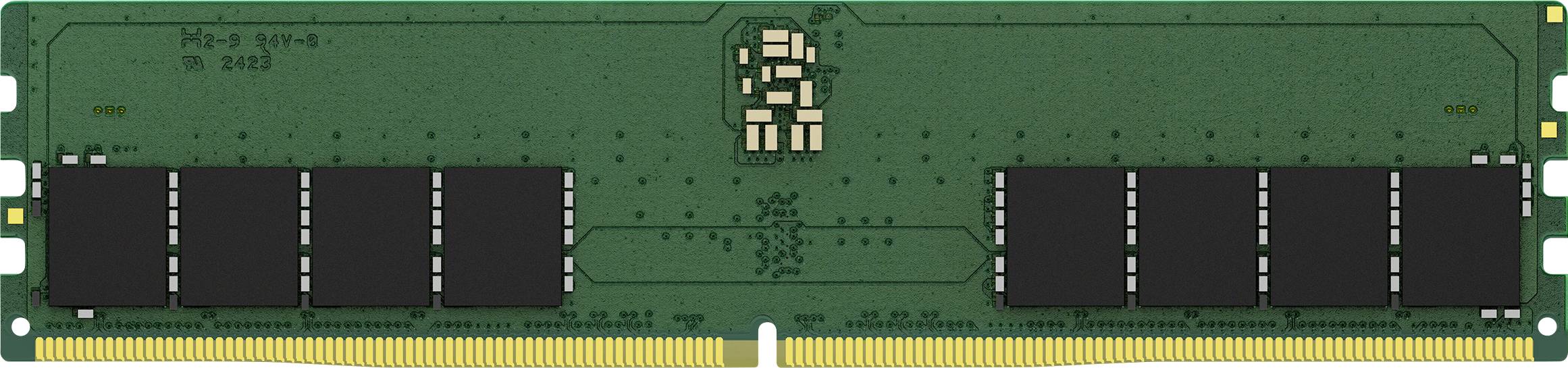 Kingston KVR64A52BD8-32 PC-Arbeitsspeicher Modul DDR5 32GB 1 x 32GB Non-ECC 288pin DIMM CL52 KVR64A52BD8-32