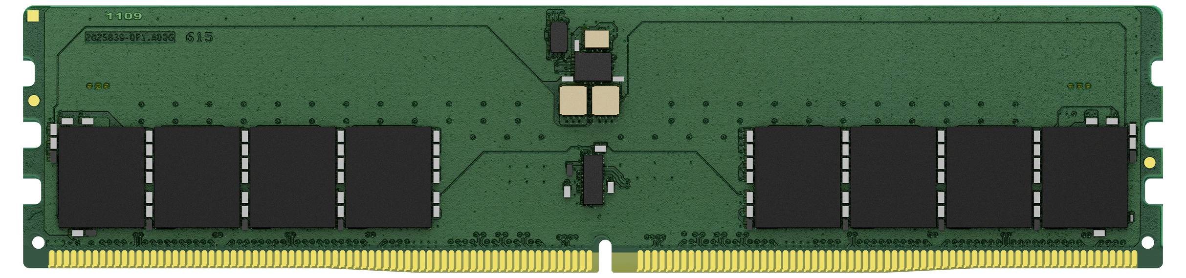 Kingston KVR64A52BD8-32 PC-Arbeitsspeicher Modul DDR5 32GB 1 x 32GB Non-ECC 288pin DIMM CL52 KVR64A52BD8-32