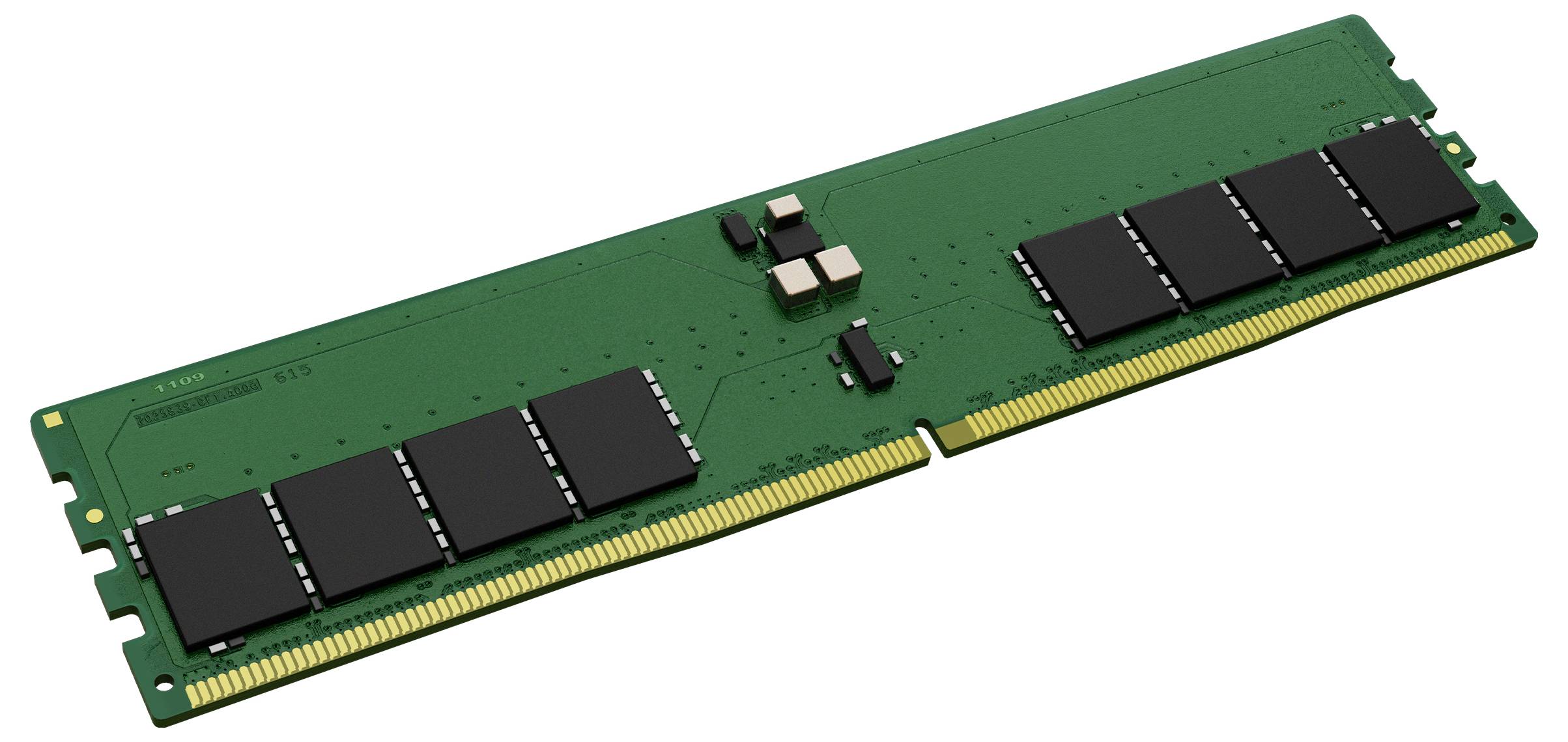 Kingston KVR64A52BD8-32 PC-Arbeitsspeicher Modul DDR5 32GB 1 x 32GB Non-ECC 288pin DIMM CL52 KVR64A52BD8-32