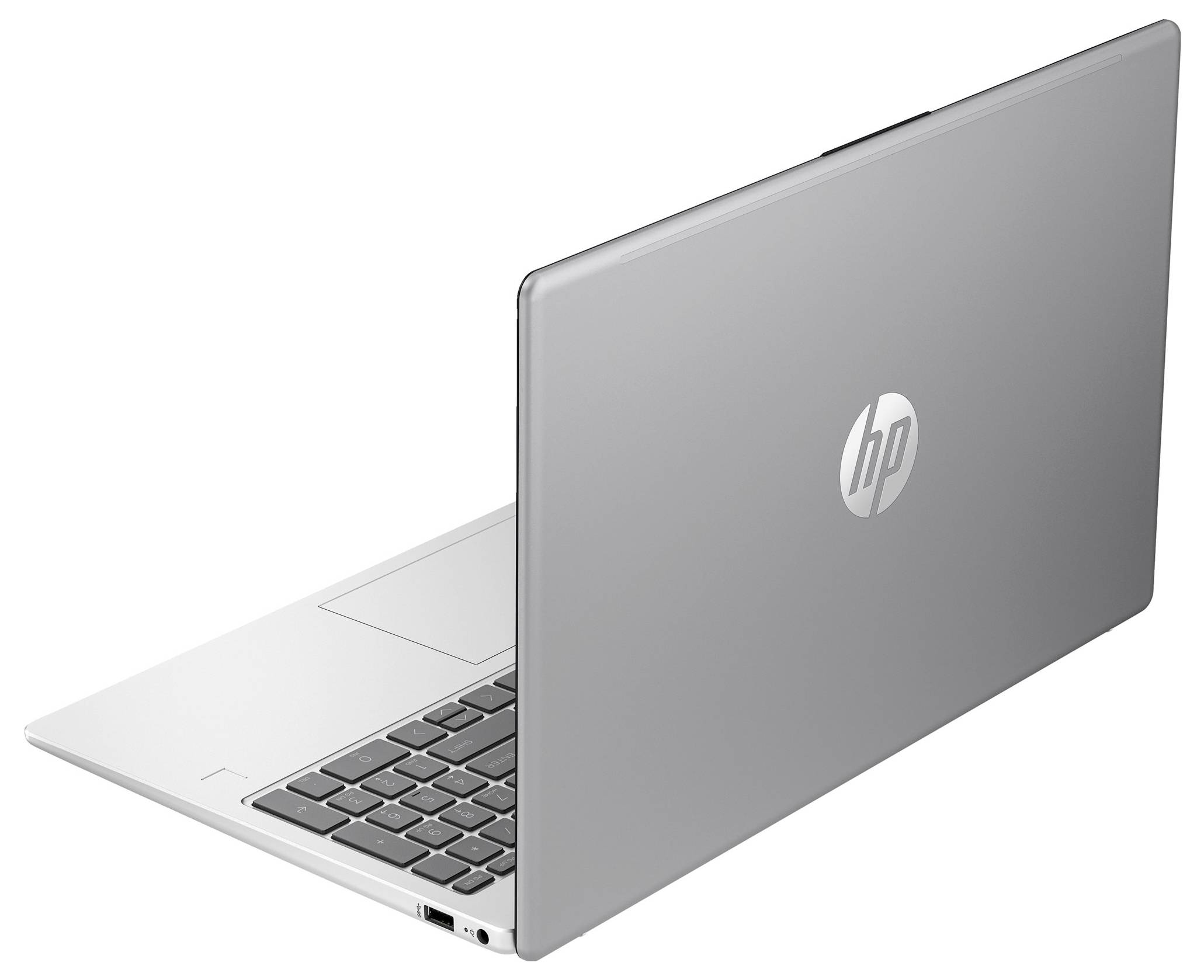 HP Notebook 250R G10 39.6cm (15.6 Zoll) Full HD Intel® Core™ 5 120U 16GB RAM 512GB SSD Deutsch, QWERTZ Silber AD1K1ET#ABD