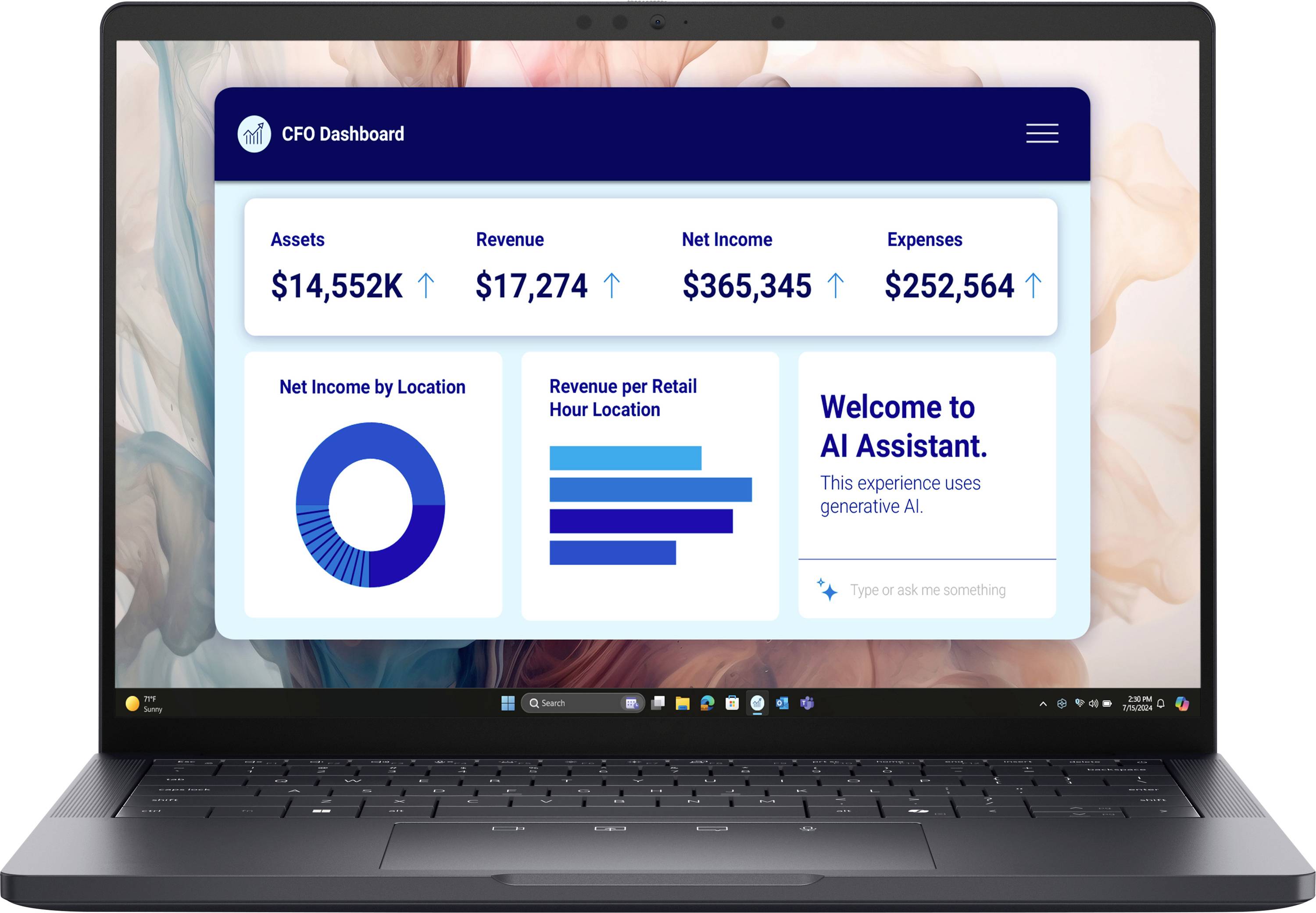 Dell Notebook Pro 13 Premium PA13250 33.8cm (13.3 Zoll) QHD+ Intel® Core™ Ultra 7 (Series 2) 268V 32GB RAM 512GB SSD Deutsch