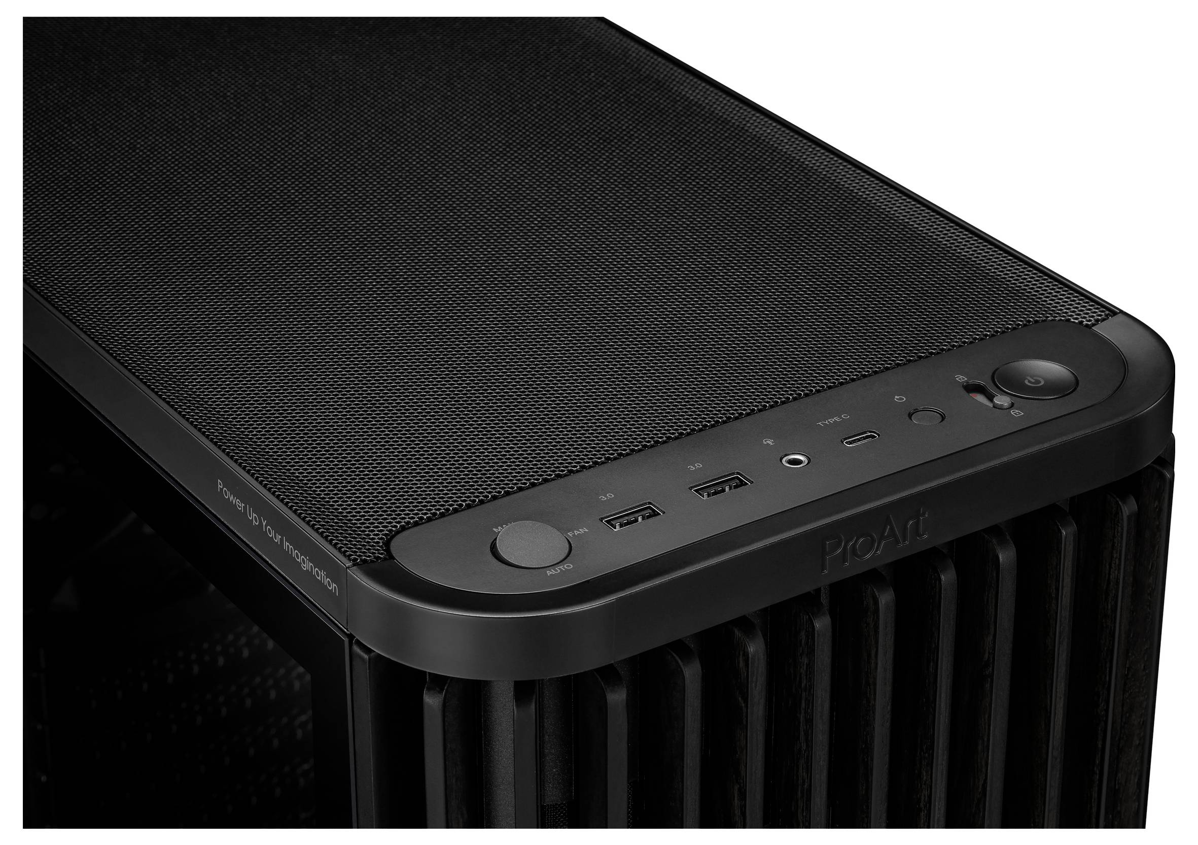 Asus 90DC00M0-B39000 Tower PC-Gehäuse Schwarz