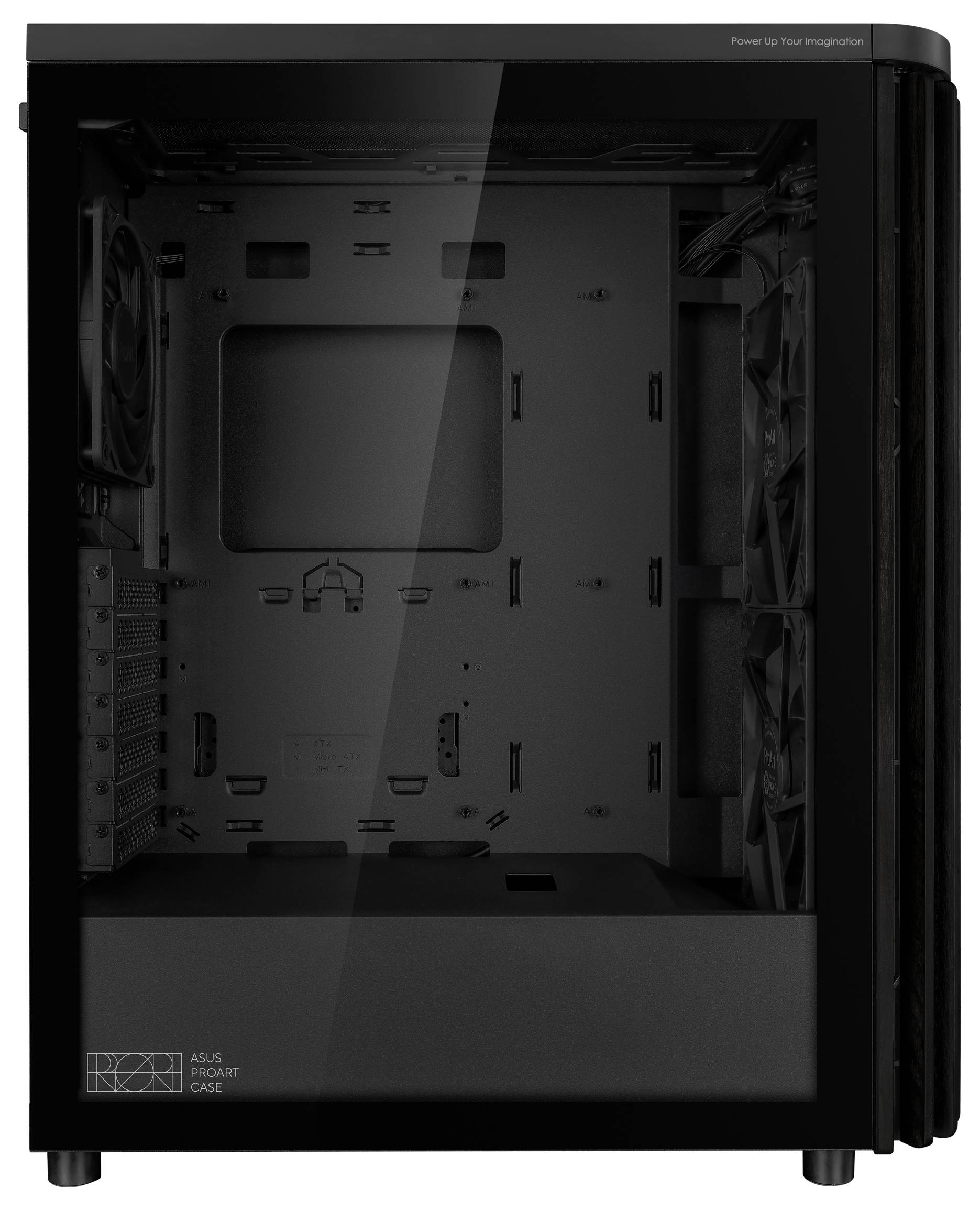 Asus 90DC00M0-B39000 Tower PC-Gehäuse Schwarz