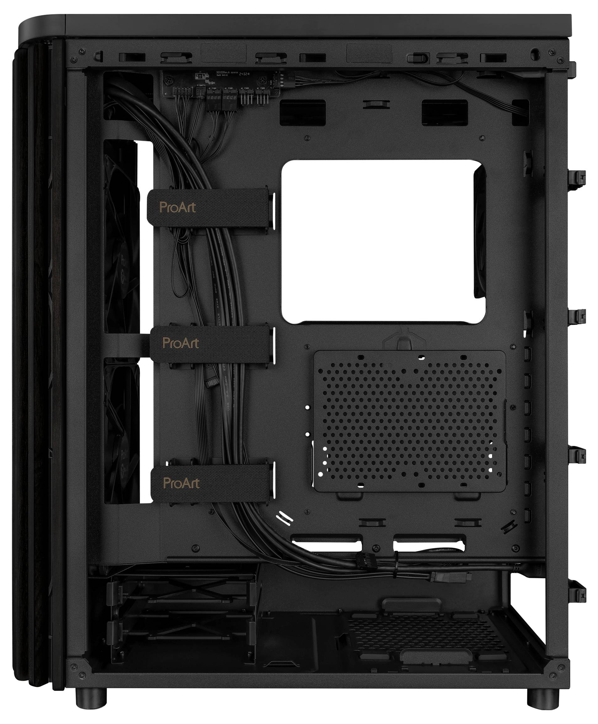 Asus 90DC00M0-B39000 Tower PC-Gehäuse Schwarz