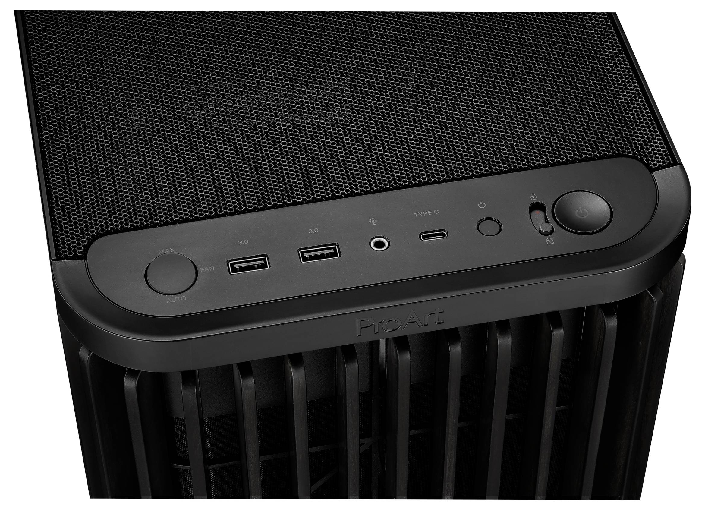 Asus 90DC00M0-B39010 Tower PC-Gehäuse Schwarz