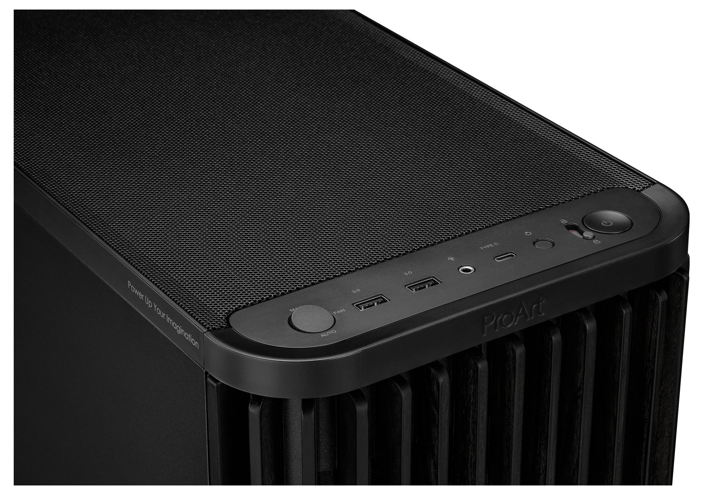 Asus 90DC00M0-B39010 Tower PC-Gehäuse Schwarz