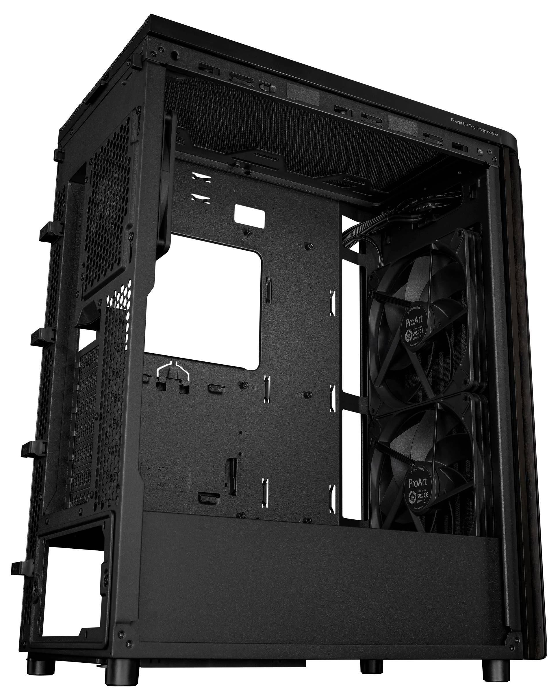 Asus 90DC00M0-B39010 Tower PC-Gehäuse Schwarz