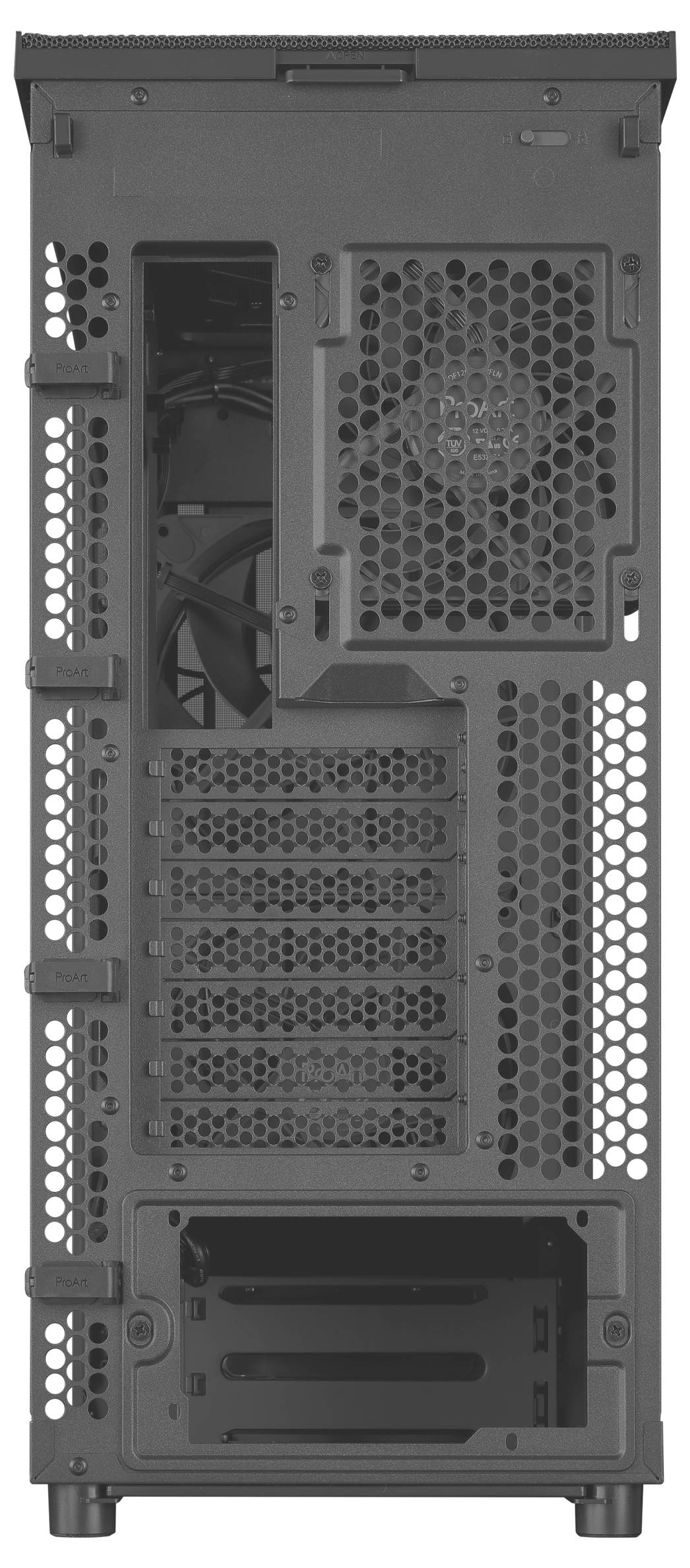 Asus 90DC00M0-B39010 Tower PC-Gehäuse Schwarz