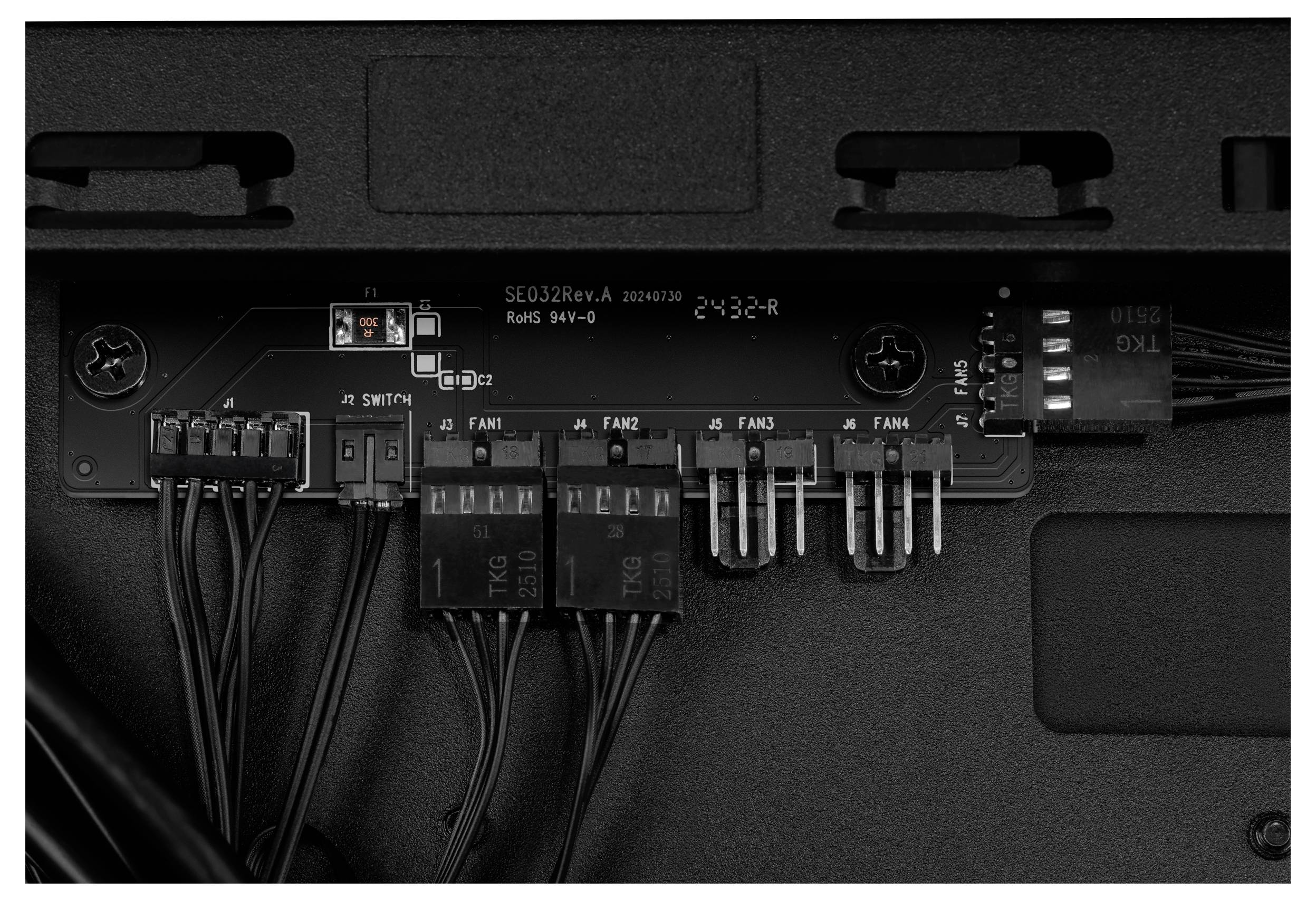 Asus 90DC00M0-B39010 Tower PC-Gehäuse Schwarz