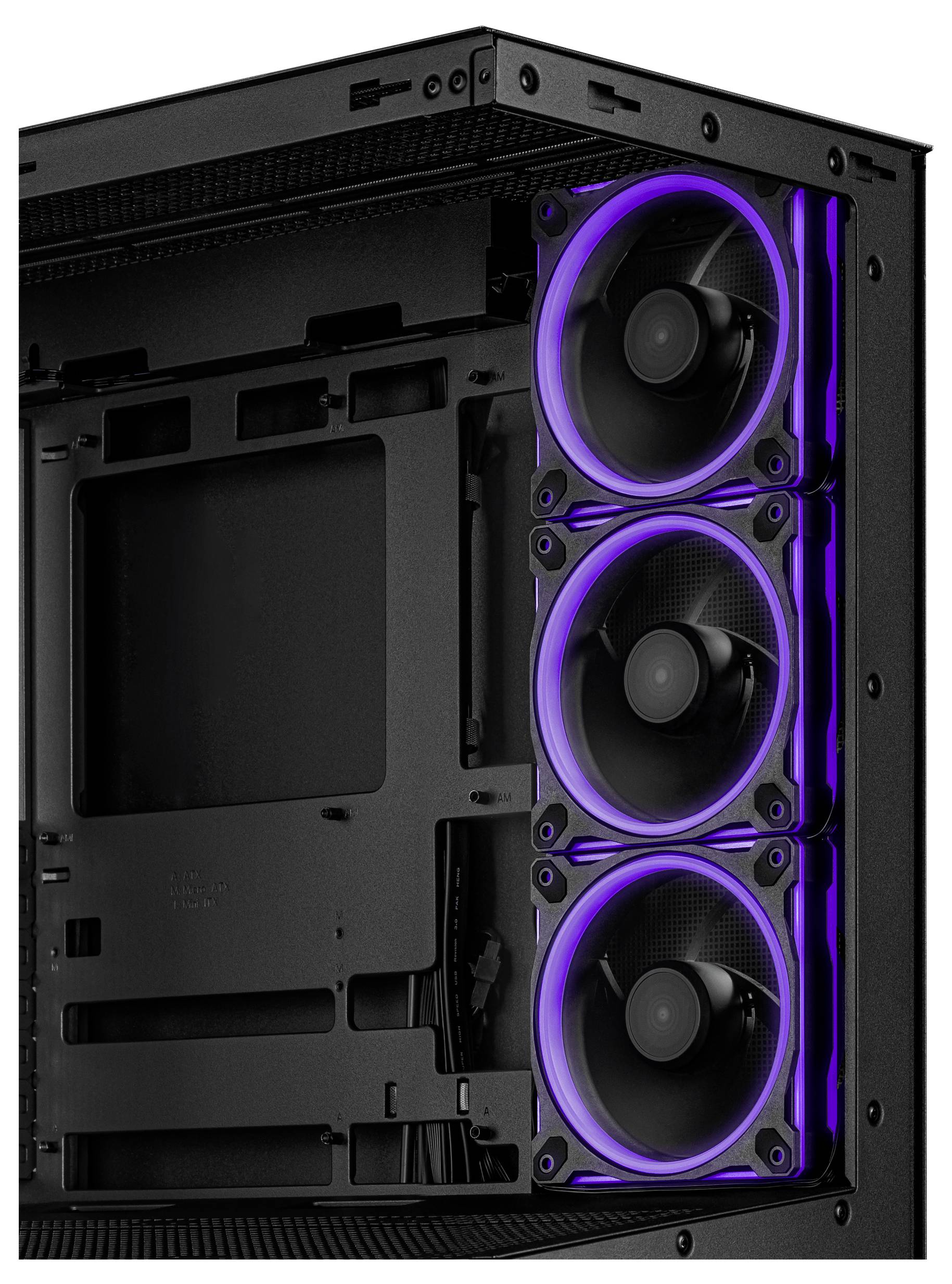 Asus 90DC00R0-B19000 Midi-Tower PC-Gehäuse Schwarz