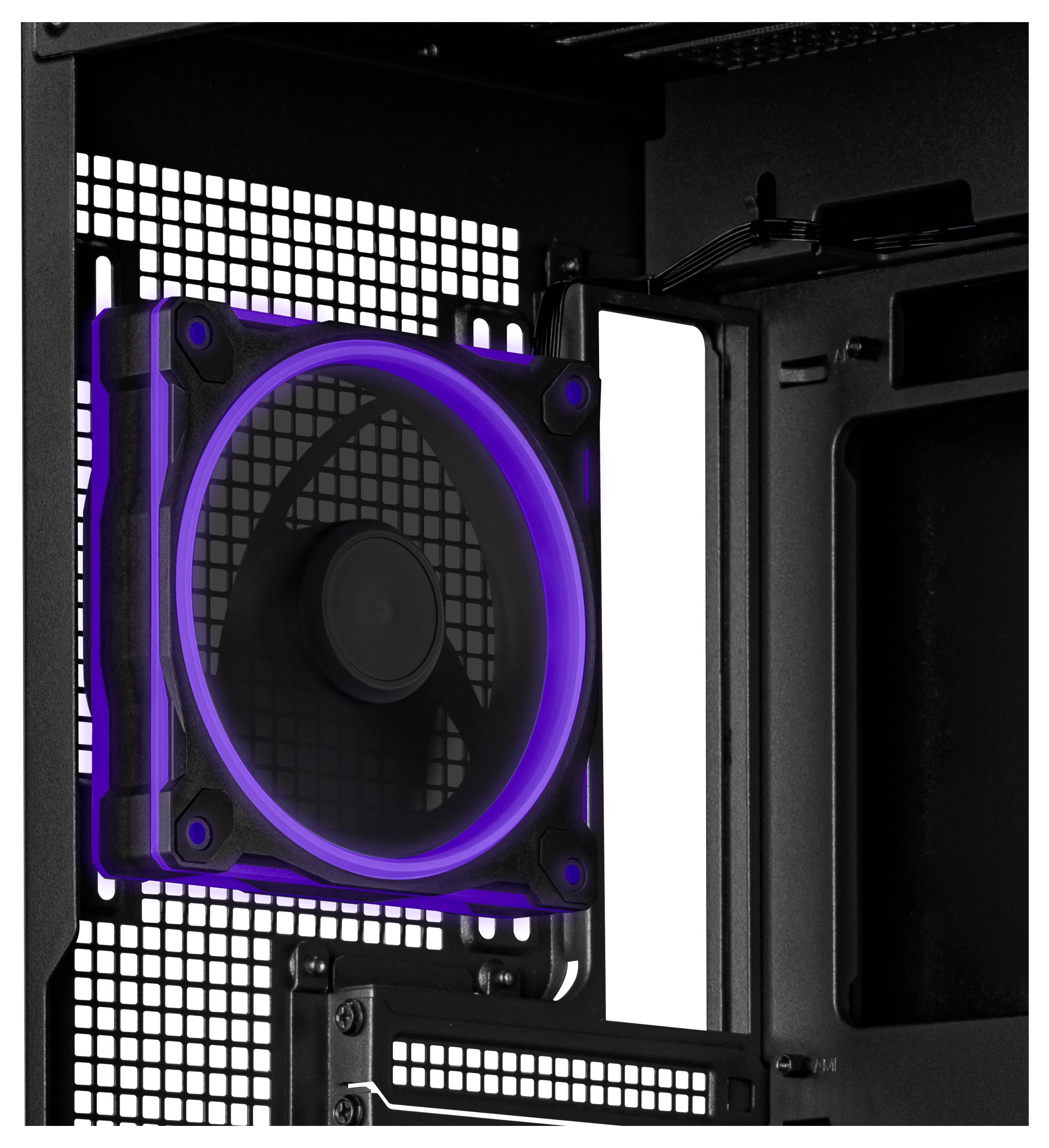 Asus 90DC00R0-B19000 Midi-Tower PC-Gehäuse Schwarz