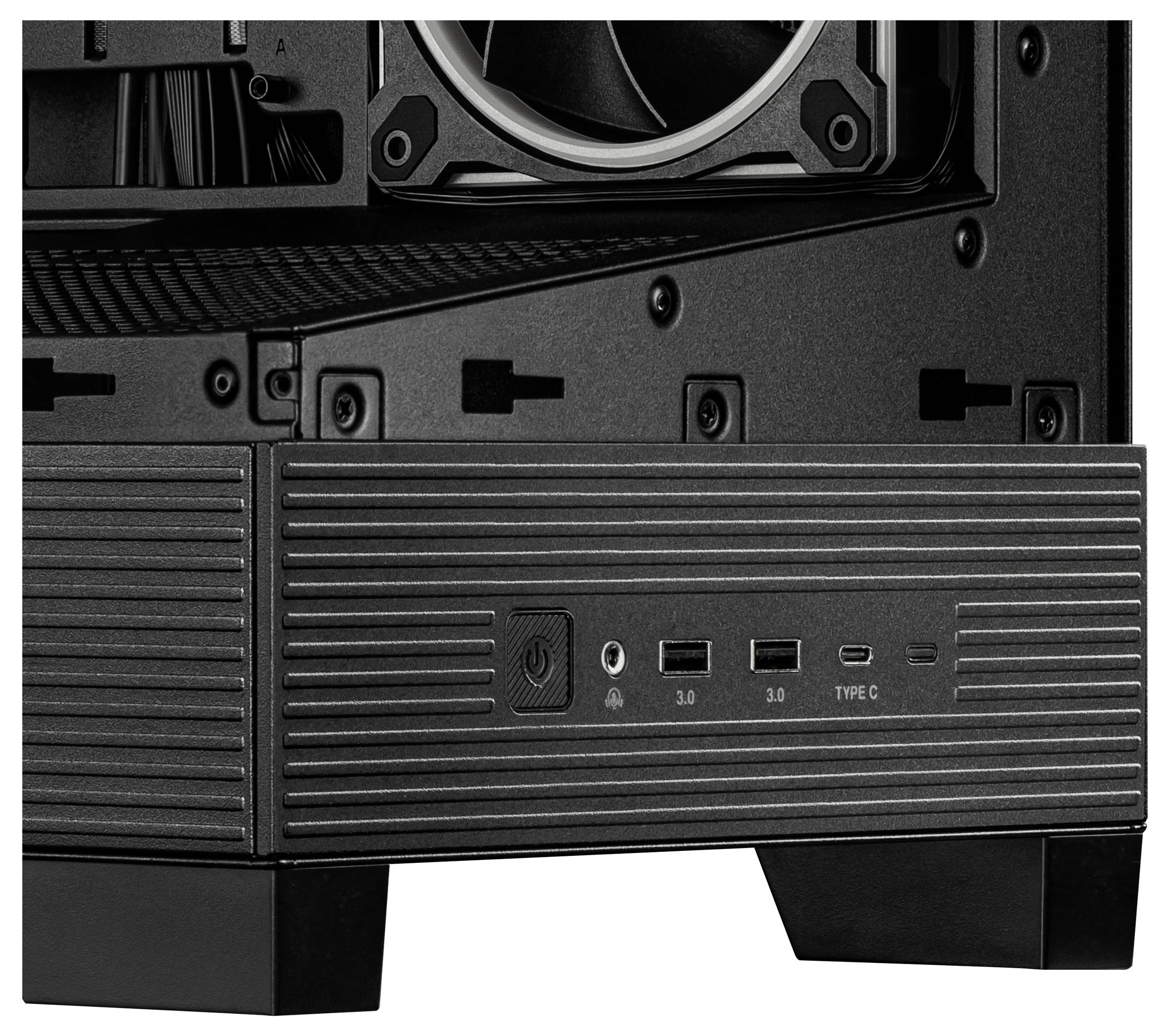 Asus 90DC00R0-B19000 Midi-Tower PC-Gehäuse Schwarz