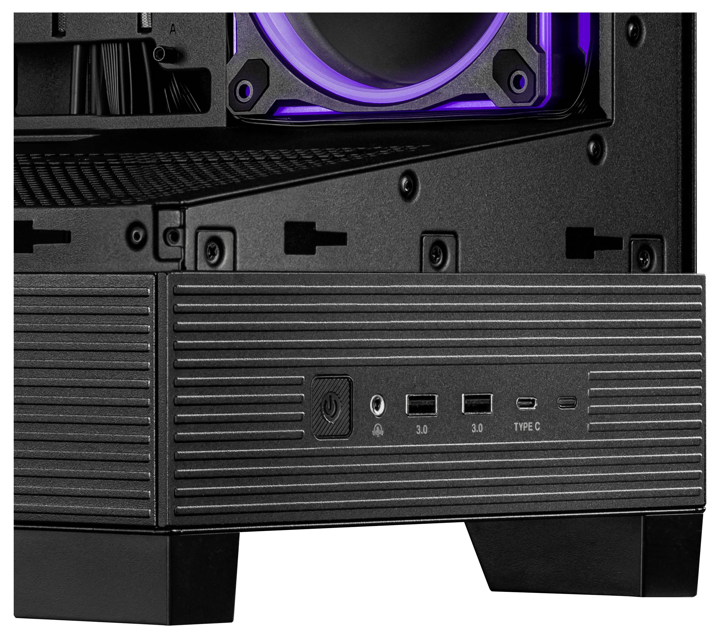 Asus 90DC00R0-B19000 Midi-Tower PC-Gehäuse Schwarz