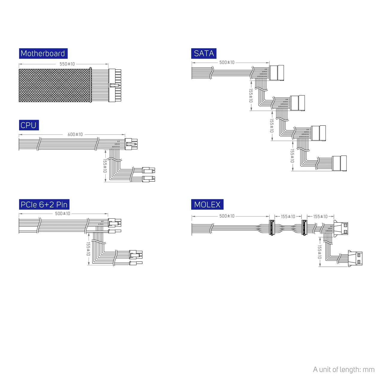 FSP Fortron PPA5506103 PC Netzteil 550W ATX 80PLUS® Bronze