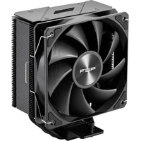 FSP Fortron POO0000012 CPU-Kühler mit Lüfter Intel® LGA 1851, Intel® LGA 1700, Intel® LGA 1200, AMD® AM4, AMD® AM5 FSP Fortron POO0000012 CPU-Kühler mit Lüfter Intel® LGA 1851, Intel® LGA 1700, Intel® LGA 1200, AMD® AM4, AMD® AM5