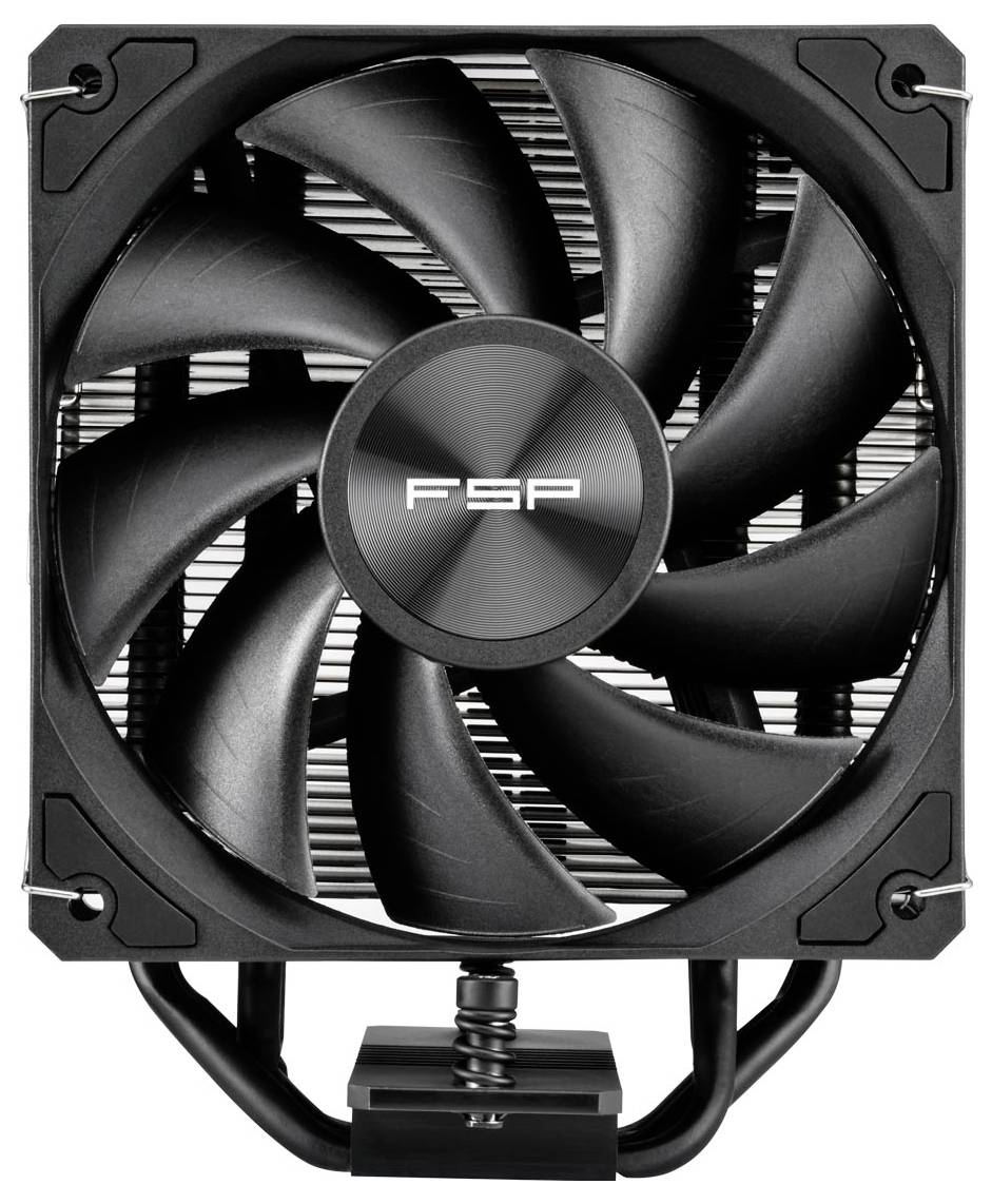 FSP Fortron POO0000012 CPU-Kühler mit Lüfter Intel® LGA 1851, Intel® LGA 1700, Intel® LGA 1200, AMD® AM4, AMD® AM5