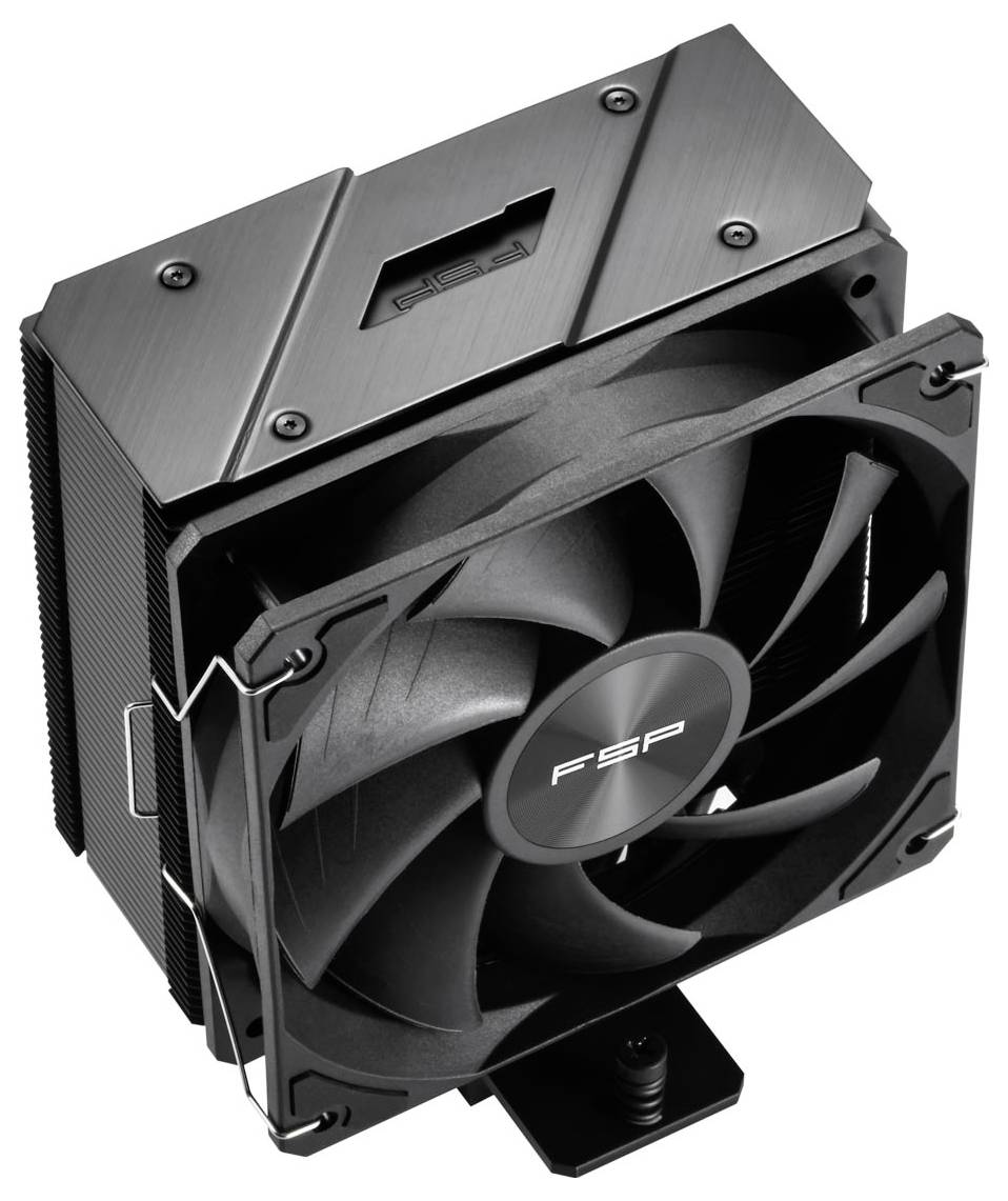 FSP Fortron POO0000012 CPU-Kühler mit Lüfter Intel® LGA 1851, Intel® LGA 1700, Intel® LGA 1200, AMD® AM4, AMD® AM5