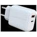LC Power LC-GAN-45 USB Ladegerät 45W 1x USB-C®, 1x USB-A USB PD 3.0 Weiß Innenbereich GaN, Schnellladegerät, USB Power Delivery LC Power LC-GAN-45 USB Ladegerät 45W 1x USB-C®, 1x USB-A USB PD 3.0 Weiß Innenbereich GaN, Schnellladegerät, USB Power Delivery