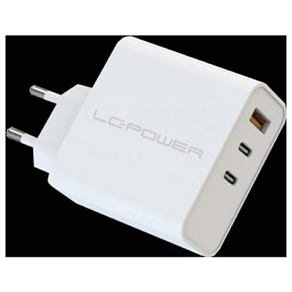 LC Power LC-GAN-65 USB Ladegerät 65W 2x USB-C®, 1x USB-A USB PD 3.0 Weiß Innenbereich GaN, Schnellladegerät, USB Power Delivery LC Power LC-GAN-65 USB Ladegerät 65W 2x USB-C®, 1x USB-A USB PD 3.0 Weiß Innenbereich GaN, Schnellladegerät, USB Power Delivery