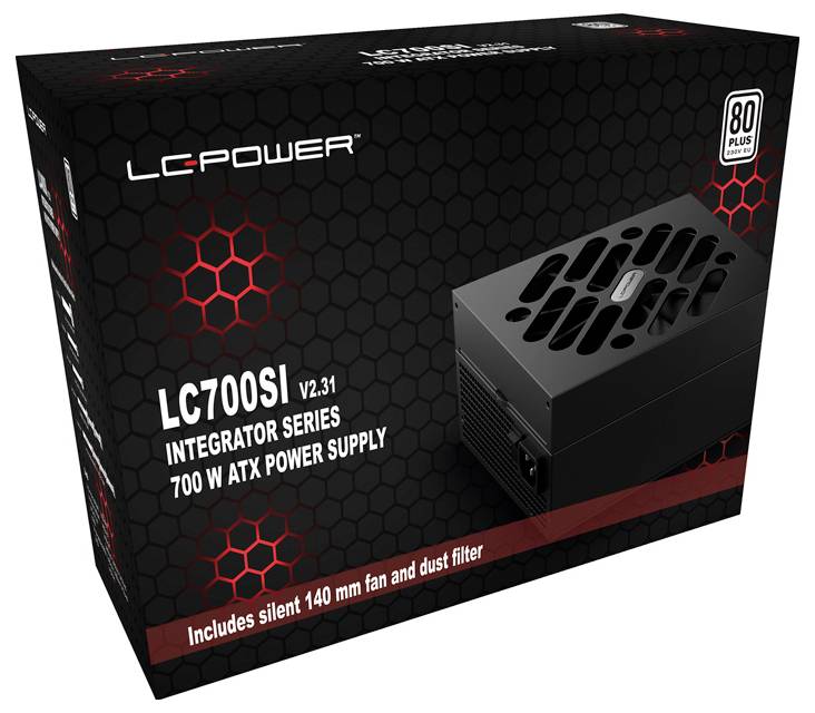 LC Power LC700SI V2.31 PC Netzteil 700W ATX 80PLUS®