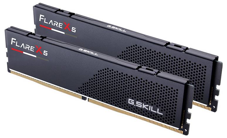 G.Skill F5-5200J4040A16GX2-FX5 PC-Arbeitsspeicher Kit DDR5 32GB 2 x 16GB Non-ECC CL40 F5-5200J4040A16GX2-FX5