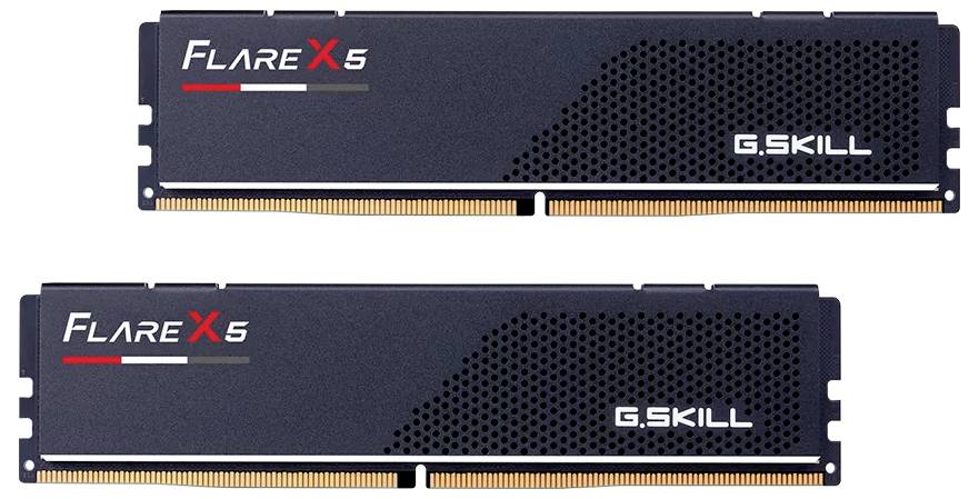 G.Skill F5-5200J4040A32GX2-FX5 PC-Arbeitsspeicher Kit DDR5 64 GB 2 x 32 GB Non-ECC CL40 F5-5200J4040A32GX2-FX5